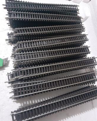 lotto 80 binari h0 modell ferroviario h0 diritti 