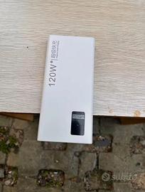powerbank 120W ricarica super rapida 