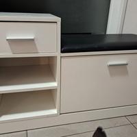 scarpiera con panca