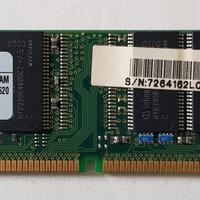 SDRAM Infineon HYS64V16220GU-7.5-C 128MB PC133