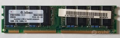 SDRAM Infineon HYS64V16220GU-7.5-C 128MB PC133