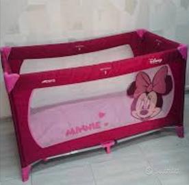culla campeggio Minnie Disney 