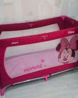 culla campeggio Minnie Disney 