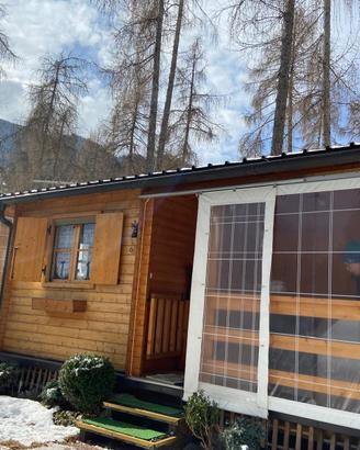 Roulotte Hobby con preingresso invernale