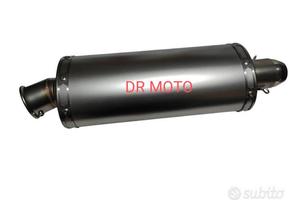 scarico 420 mm db killer acciaio