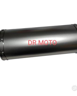 scarico 420 mm db killer acciaio