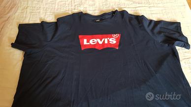 5 T-shirt uomo nuove tg 5XL e 6XL cotone 100%