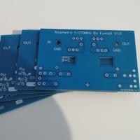 Lx 1395 - PCB Rosmetro da 1 a 170Mhz di NE. Rivist