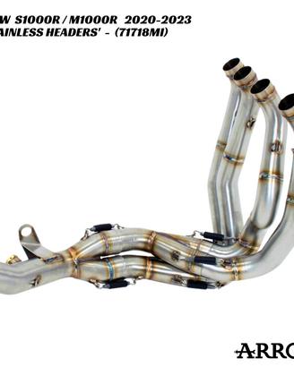COLLETTORI ARROW 71718MI BMW S1000R S1000RR