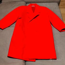 Cappotto donna "pura lana" made in Italy