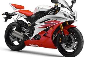 TELAIO TARGATO YAMAHA R6 2006 2007