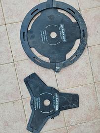 Lame decespugliatore Parkside 255 mm + protezione