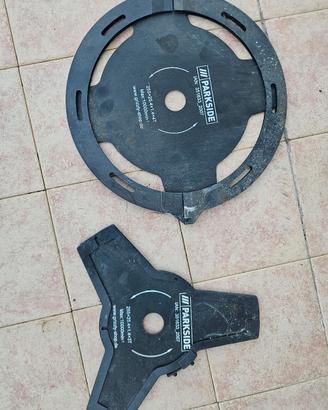 Lame decespugliatore Parkside 255 mm + protezione