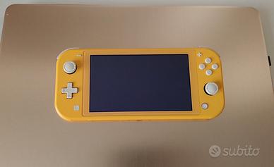 Nintendo Switch Lite Gialla