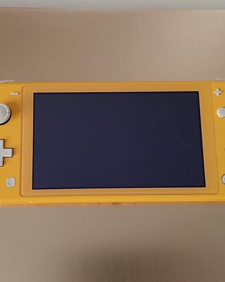 Nintendo Switch Lite Gialla