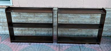 LIBRERIA A 6 RIPIANI IN LEGNO MODULARE arredo casa