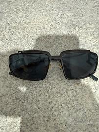 Occhiali da sole vintage Exte wrap 2001 Italia