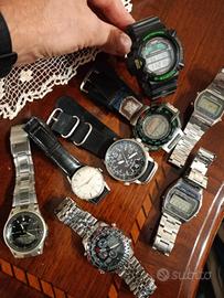 zenith Citizen Casio Seiko 