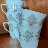 Tazzine antiche in porcellana di Baviera