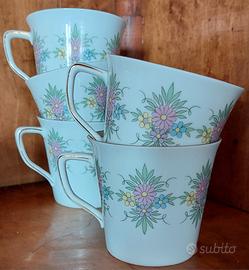 Tazzine antiche in porcellana di Baviera