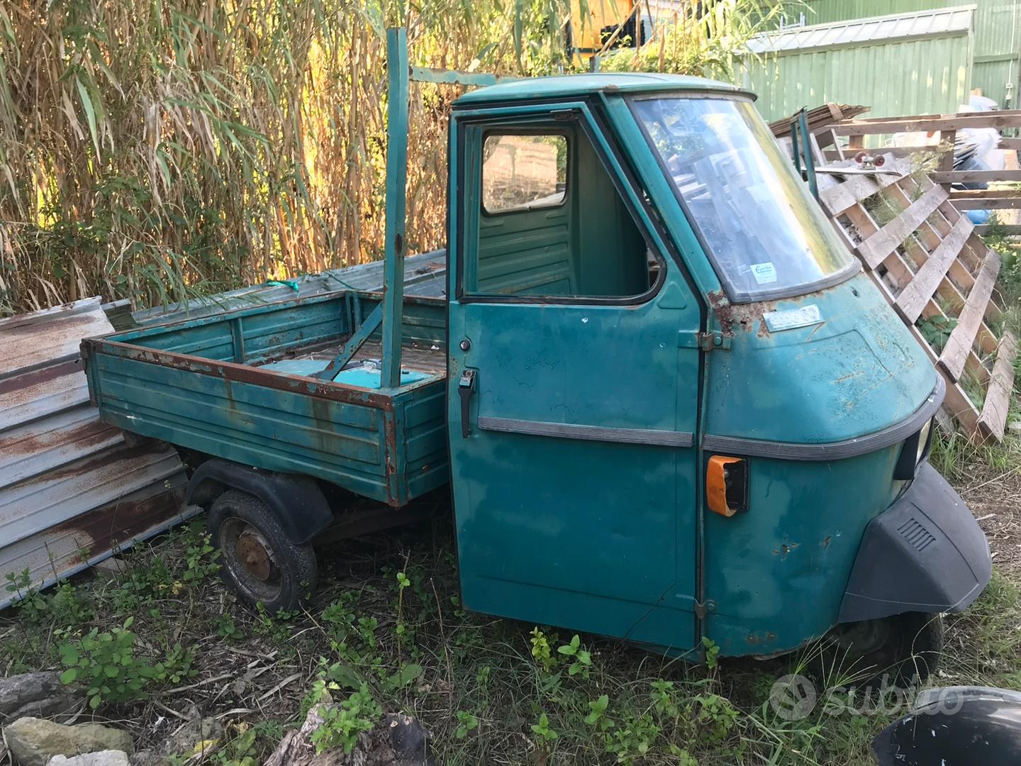 Vendo Ape Ape 50 Usato In Zona Piaggio Ape Usata A Lesa Per €