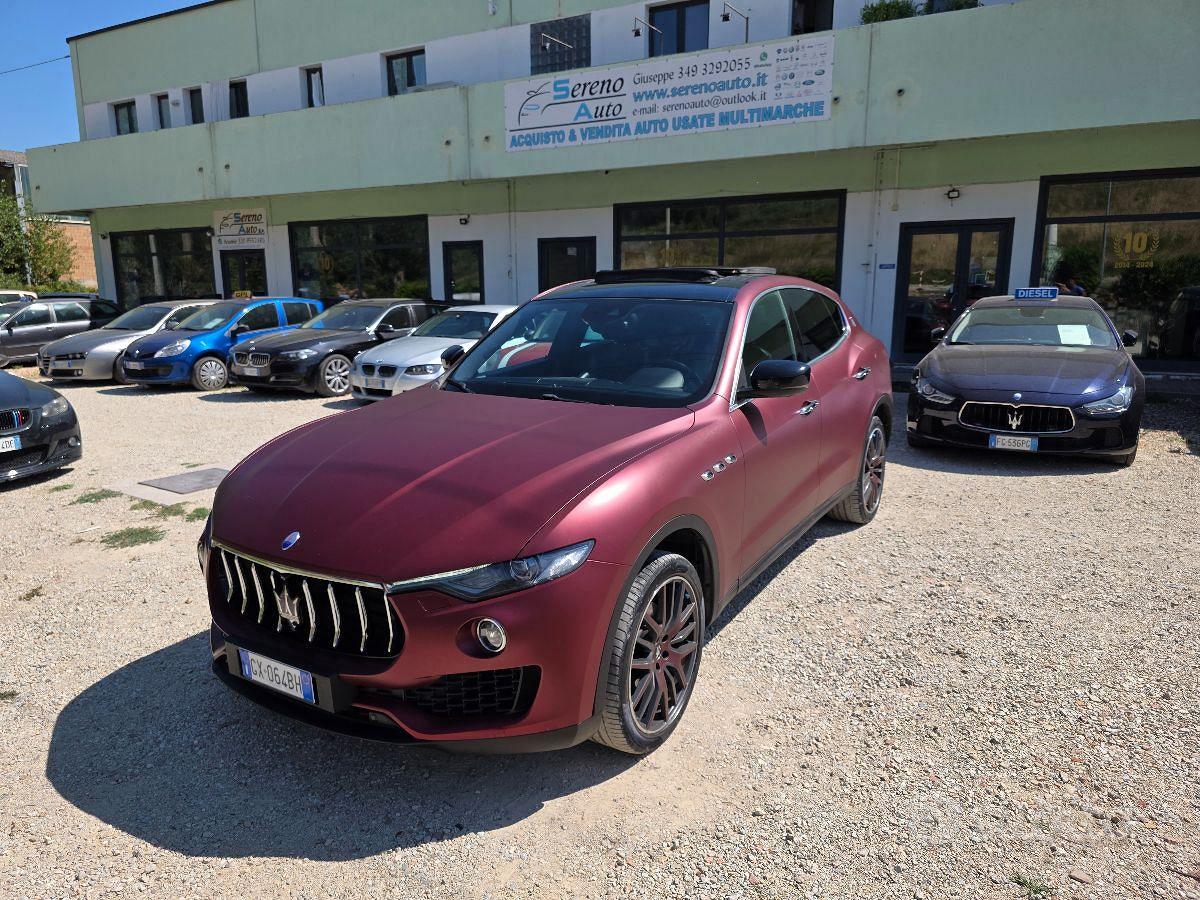 Maserati Levante 2018 photo 4