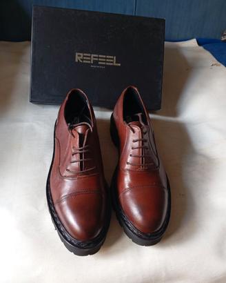Scarpe da uomo a francesina, REFEEL, numero 40
