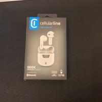 Auricolari bluetooth seek cellularline