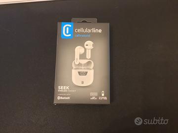 Auricolari bluetooth seek cellularline