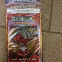 Slugterra bustina pacchetto con 6 carte
