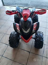 quad elettrico per bambini