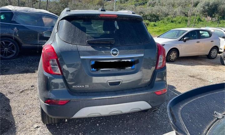 OPEL MOKKA CDTI EURO 6 2018 SINISTRATA