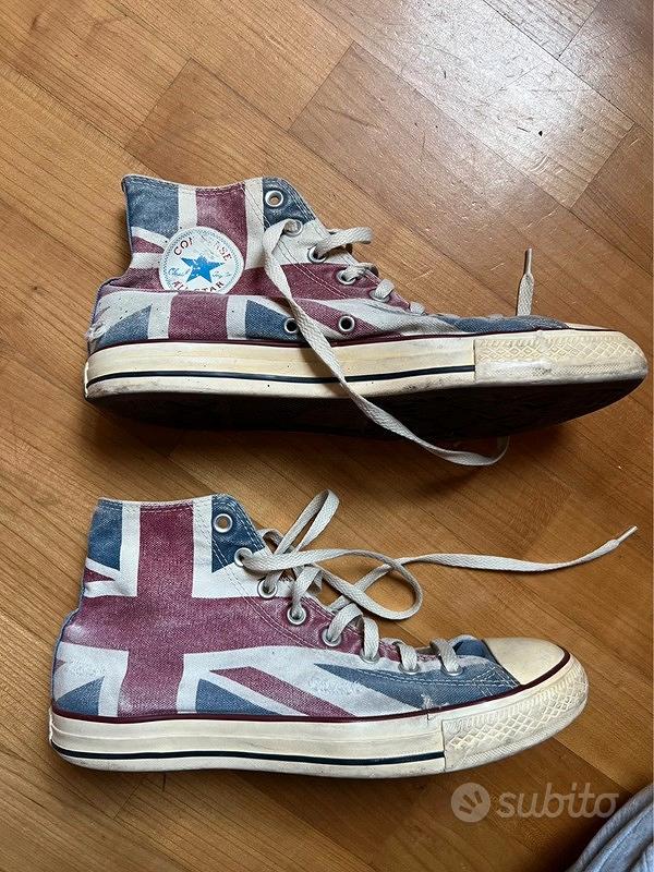 Converse all shop star bandiera inglese