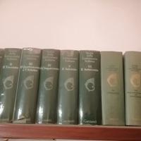 Storia della letteratura italiana 9 volumi
