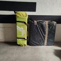 moto elettrica seggiolini auto lettino campeggio 