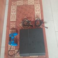 ps4 fat + 6 giochi 