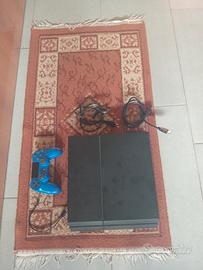 ps4 fat + 6 giochi 
