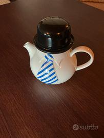 Teiera in ceramica