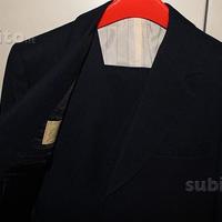 Abito UOMO LANA blu taglia 50