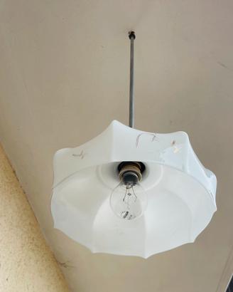 Elegante lampadario vintage