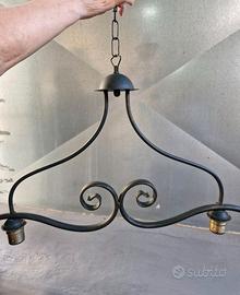 Lampadario a 2 Bocce