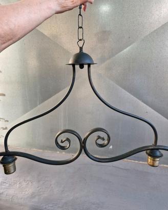 Lampadario a 2 Bocce