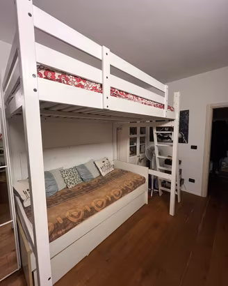 Letto a soppalco ikea
