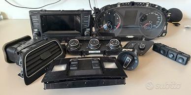 Autoradio e tachimetro Volkswagen Golf 2012-2017
