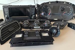 Autoradio e tachimetro Volkswagen Golf 2012-2017
