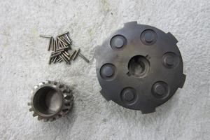 Disco spingi molle frizione vespa 125 VM2M