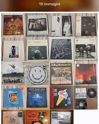 vari vinili kula shaker smashing pumpkins  blur