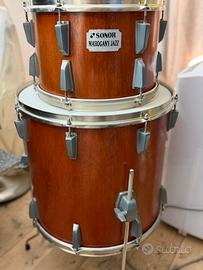Batteria  vintage custom
