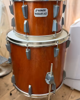 Batteria  vintage custom