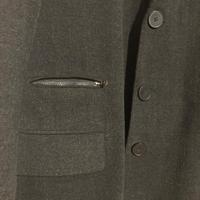 Cappotto Coin uomo grigio